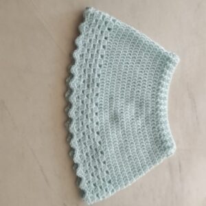 Woollen Skirt: white, cream white, pink or blue
