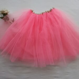 Tutu Skirt (School-age child): beige, sweet-pink or light pink