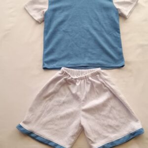 Boys Sets (school-age child): blue & white