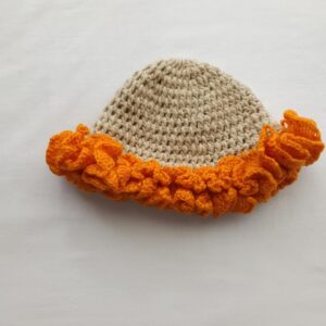 Curly crochet hat (Preschool)
