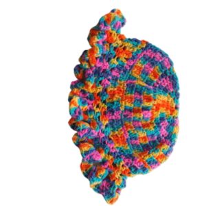 Curly crochet hat (Preschool)