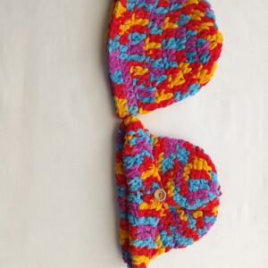 Wool Blanket Beanies