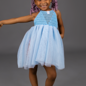 Tutu Dress (toddlers): blue, lavender, orange or beige