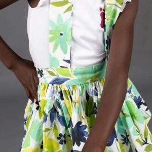 Cross Dress (preschooler): butterflies, pink dots or floral.