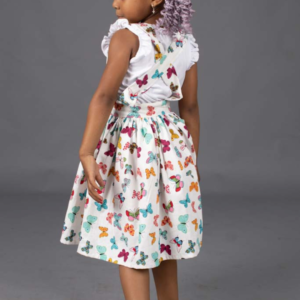 Cross Dress (preschooler): butterflies, pink dots or floral.