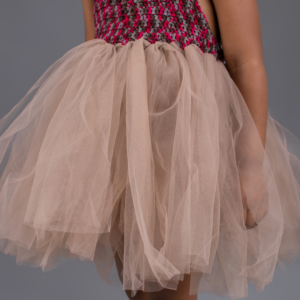 Tutu Dress (school-age child): beige