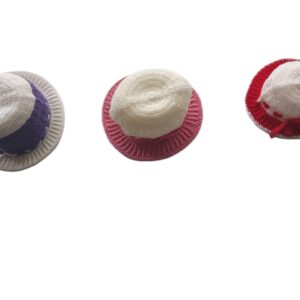 Bucket Hat: red, pink, lavender, beige or mustard