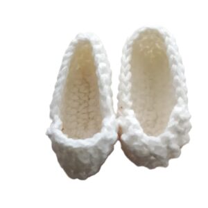 Baby Crochet Shoes