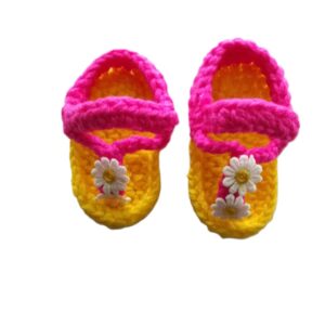 Baby Crochet Shoes