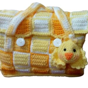 Crochet Nappy Bag